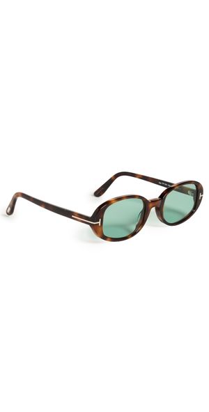 Tom Ford Iggy Sunglasses Blonde Havana One Size