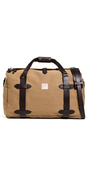 Filson Medium Rugged Twill Duffle Bag Tan One Size