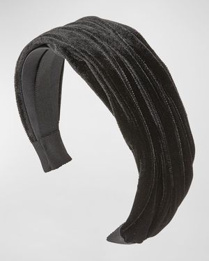 Natasha Velvet Headband