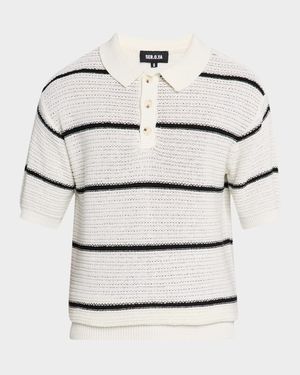 Men's Samuel Knit Polo Shirt