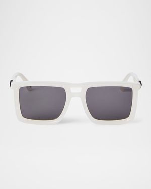 Men's Stratford Acetate Square Sunglasses