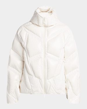 x A$AP Rocky Men's Bahianinha Hooded Short Down Jacket