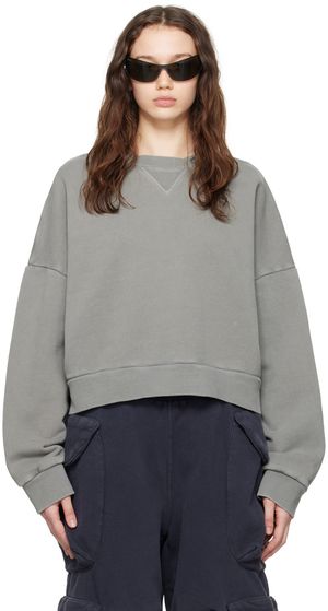 Entire Studios Gray Box Sweatshirt