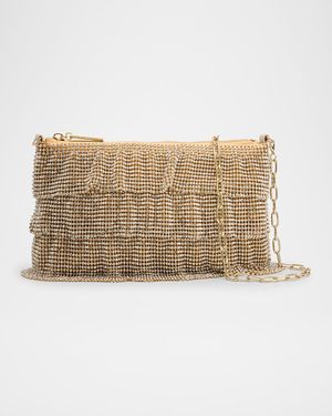 Evening Mesh Chain Shoulder Bag