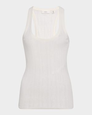 Iris Racerback Tank Top