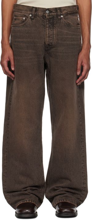 HOPE Brown Criss Jeans