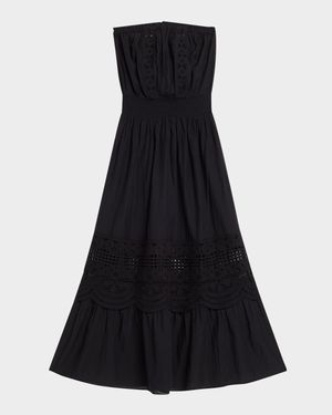 Cambridge Strapless Maxi Dress