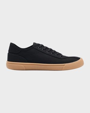 Canvas Low-Top Sneakers