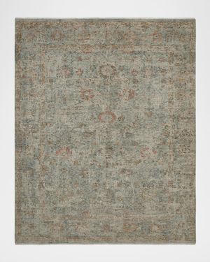 Kennedy Hand-Knotted Rug, 10' x 14'