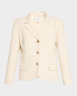 The Linen Smart Blazer