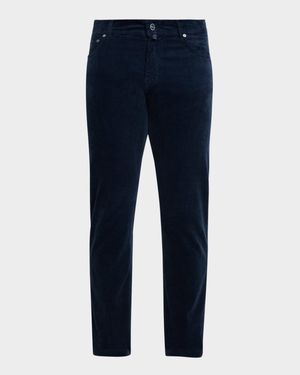 Men's Corduroy Straight Fit Five-Pocket Pants