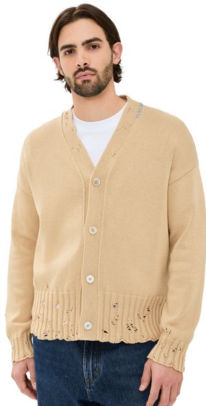 Marni Cardigan Light Camel 50