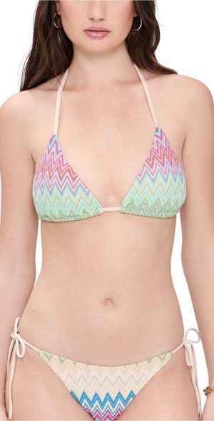 PQ Swim Triangle Bikini Top Huntington M