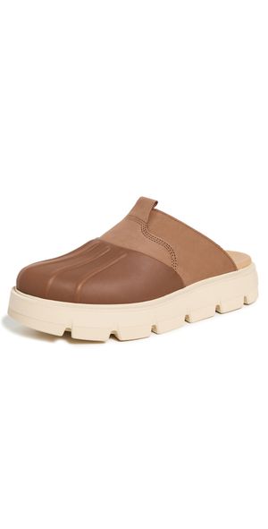 Sorel Rein CB Clogs Velvet Tan/Bleached Ceramic 6