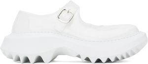 Comme des Garçons Baskets blanches édition Phileo