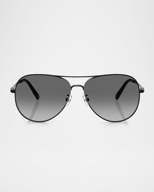 TY6114 Aviator Metal Sunglasses