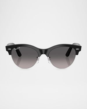 RB2341 Cat Eye Plastic Sunglasses