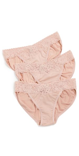 Hanky Panky DreamEase Vkini 3 Pack Chai L