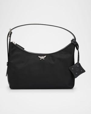 Aren Small Visetos Hobo Bag