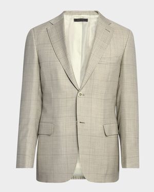 Men's Plaid Sport Coat