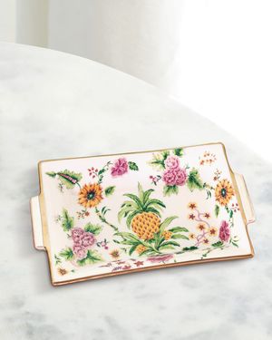 x Colonial Williamsburg Foundation Portsmouth Pineapple Tray