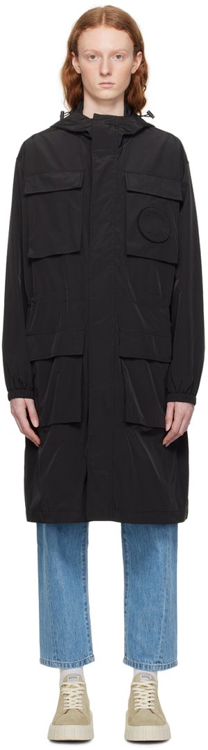 Études Black Mouvement Coat