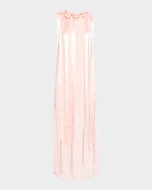 Unbounded Ribbon Maxi Dress