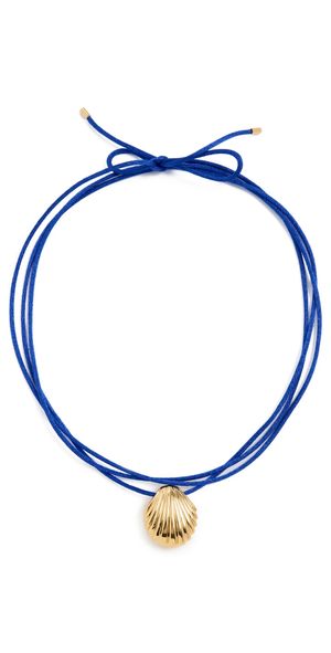 Anni Lu Shell On A String Gold One Size