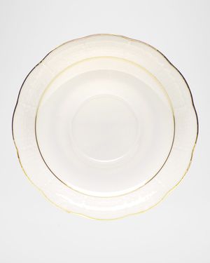 Golden Edge Saucer