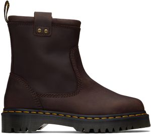 Dr. Martens Bottines Anistone brunes en cuir