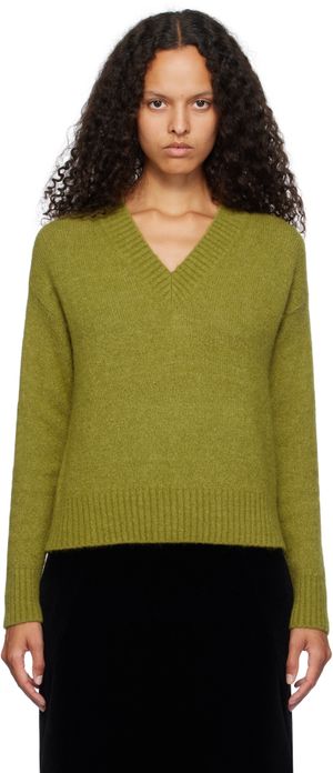 Weekend Max Mara Green Visita Sweater