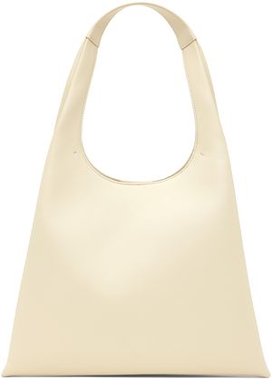Aesther Ekme Off-White Midi Shopper Tote