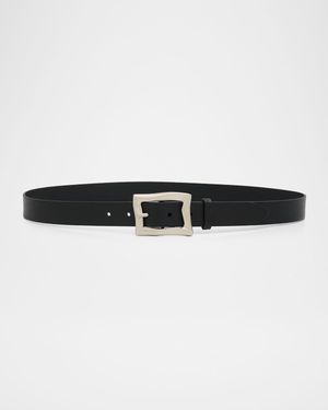 Waverly Leather Belt