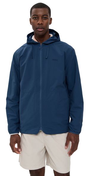 Barbour Barbour Newhill Showerproof Rain Jacket Dark Denim M