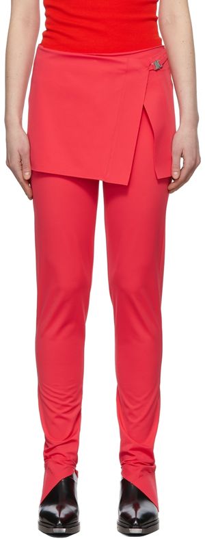 1017 ALYX 9SM Red Rea Skirt