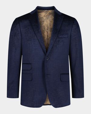 Men's Ramon Woven Two-Button Sport Coat