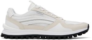 PS by Paul Smith White Marino Suede Sneakers