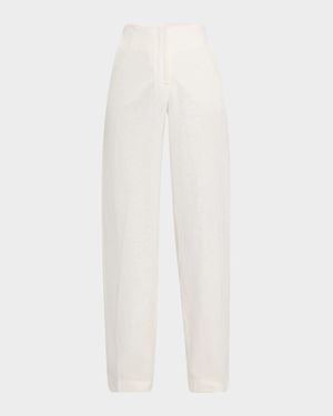 Sanne Tailored Linen Pants