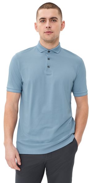Greyson Crowley Pique Polo Bonneville XXL