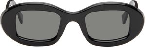 RETROSUPERFUTURE Black Tutto Sunglasses