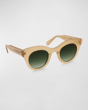 Olivia Acetate Cat-Eye Sunglasses