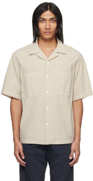 Barena Chemise Solana Tendon taupe