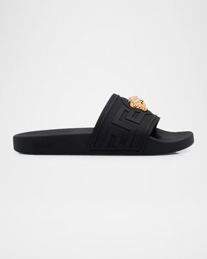 Men's La Medusa Pool Slides