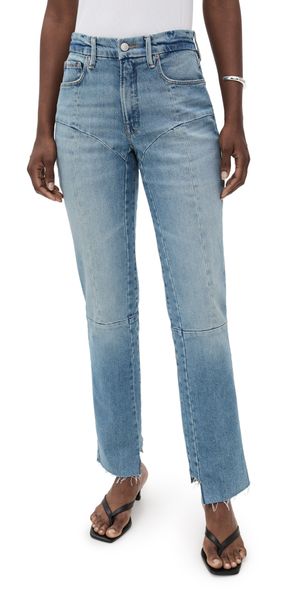 Good American Good Icon Straight Jeans Indigo912 2