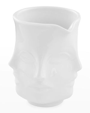 Dora Maar Creamer Bowl, White