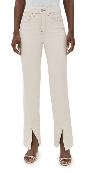 Good American Good Boy Straight Jeans Pearl001 10