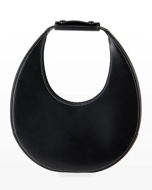Moon Leather Hobo Bag