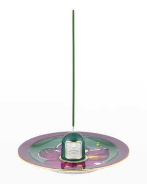 LCDC Il Frate Purple Hill Incense Burner