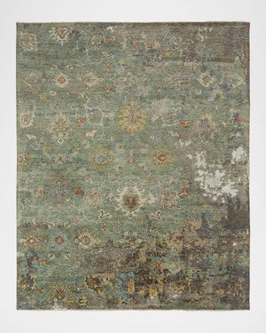 Martyn Hand-Knotted Rug, 8' x 10'