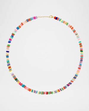 Solel Jumbo Rainbow Opal Necklace